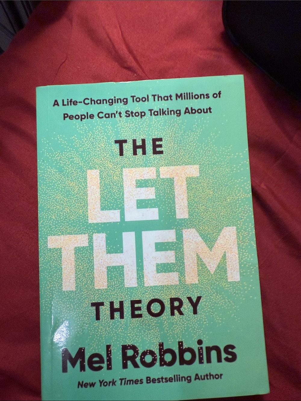 The Let Them Theory Photography Print in Mint Green by